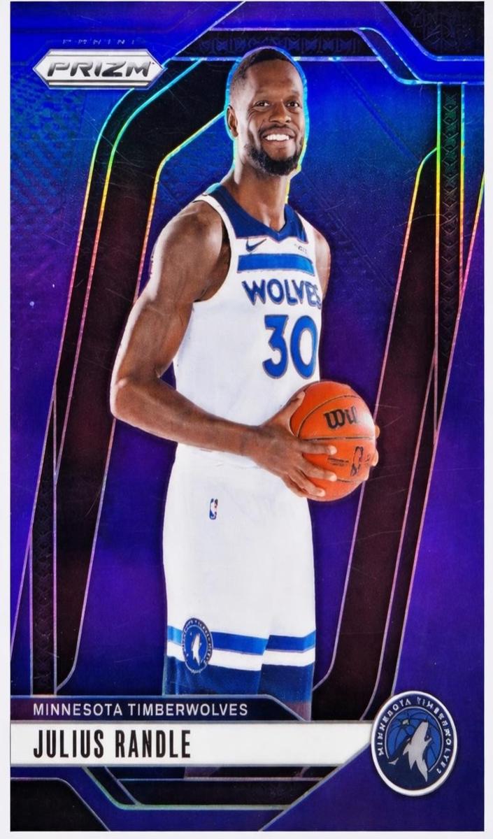 2024 Panini Prizm Basketball Blue Julius Randle #57