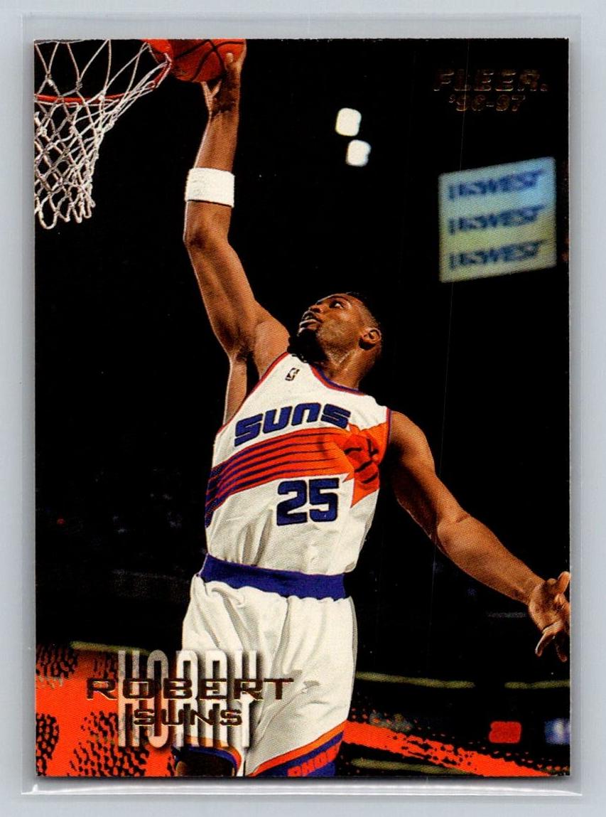 1996 Fleer Basketball Robert Horry #237