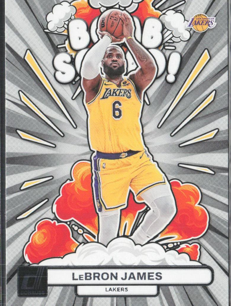 2023 Panini Donruss Basketball LeBron James #7