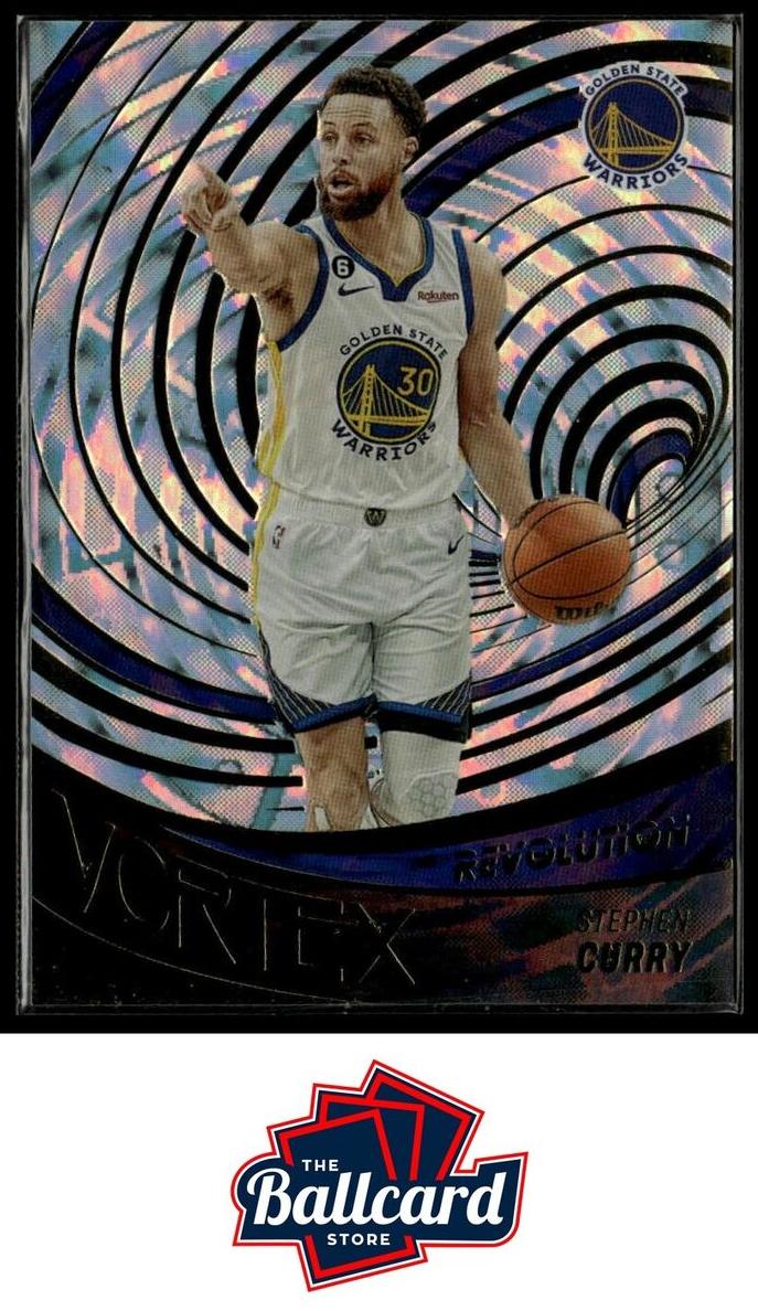 2022 Panini Revolution Basketball Fractal Stephen Curry #32