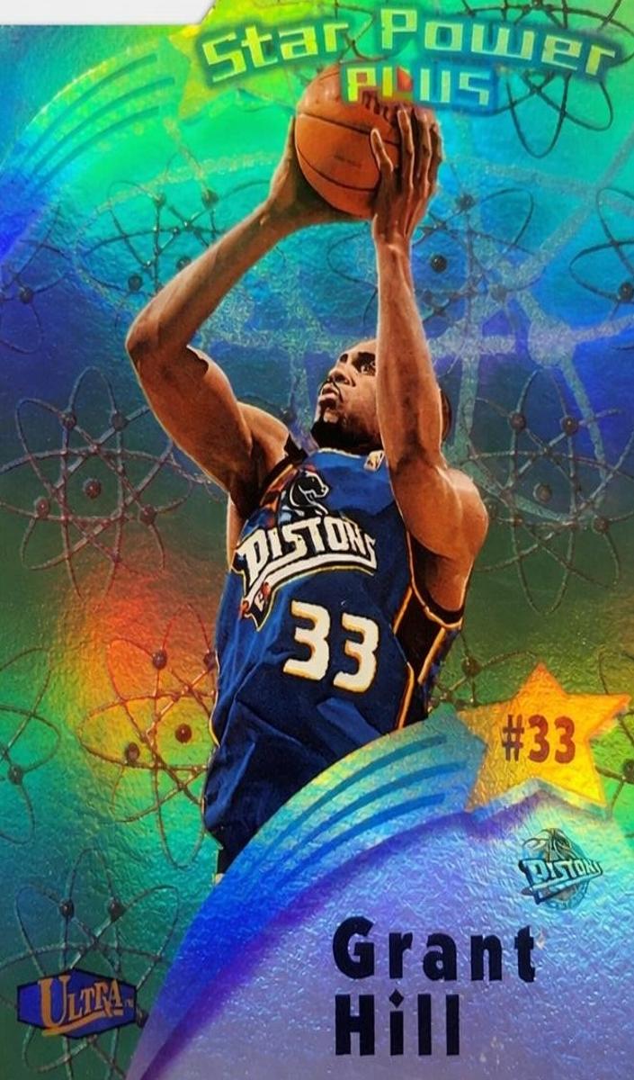 1997 Fleer Ultra Basketball Plus Grant Hill #11