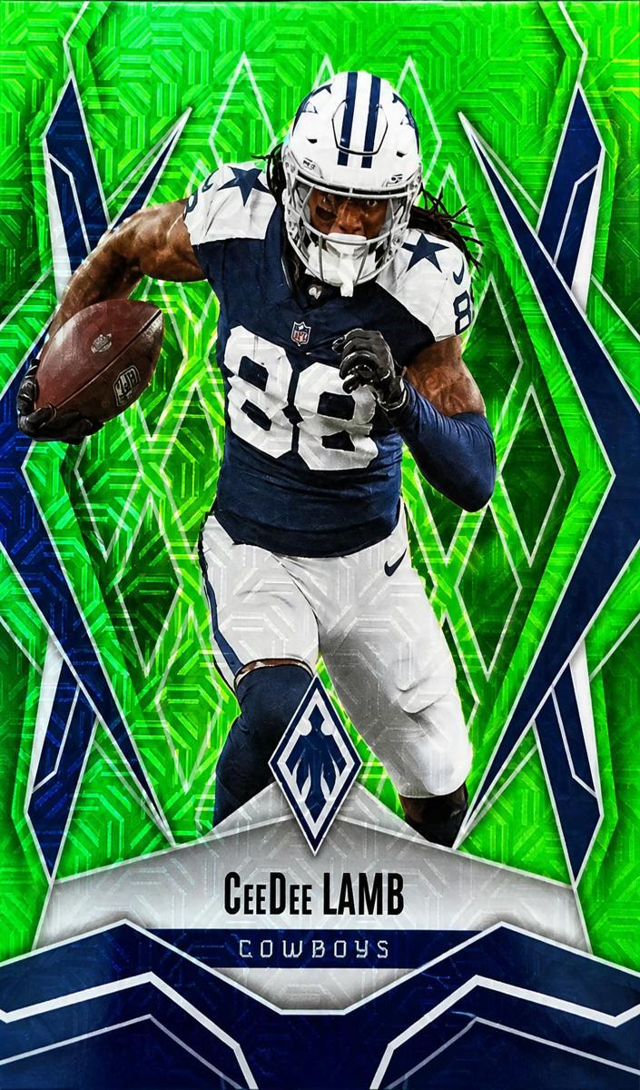 2025 Panini Phoenix Football Lime Green Mojo CeeDee Lamb #125