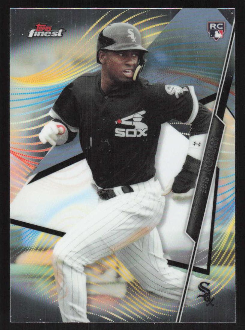 2020 Topps Finest Baseball Luis Robert #97 PSA 10