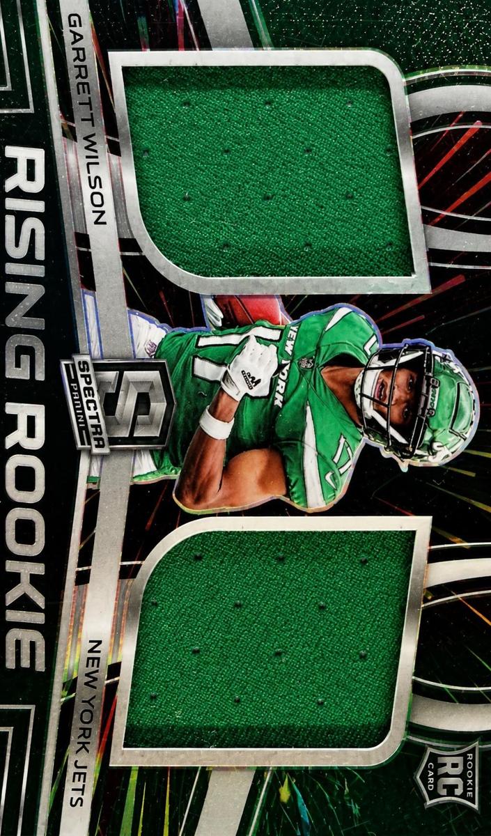 2022 Panini Spectra Football Hyper Garrett Wilson #RRM-GWI