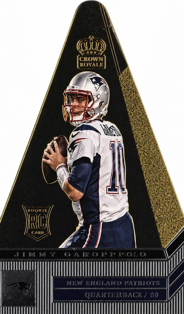 2014 Panini Crown Royale Football Jimmy Garoppolo #PC11