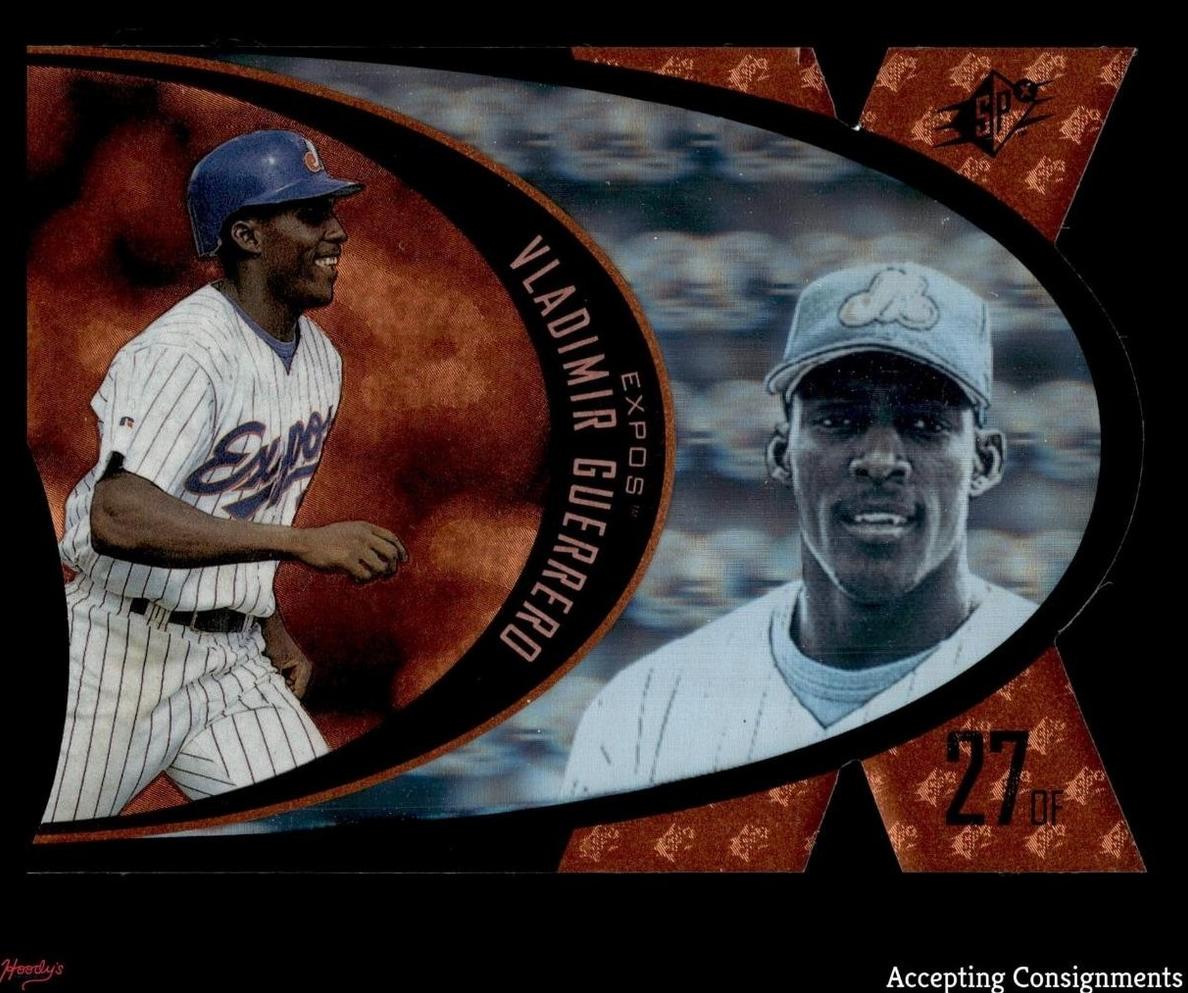 1997 SPx Baseball Bronze Vladimir Guerrero #SPX33 PSA 9