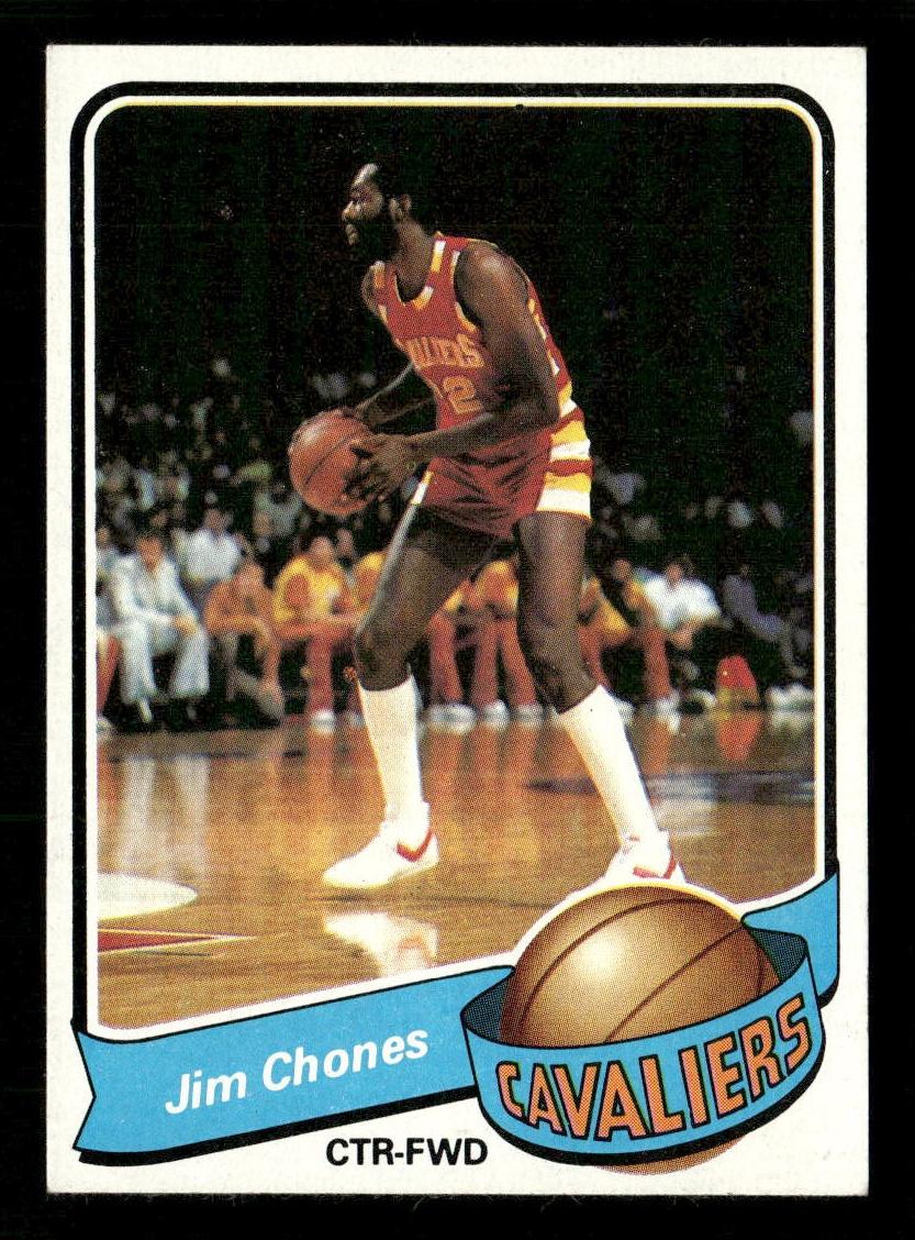 1979 Topps Basketball Jim Chones #19 PSA 10
