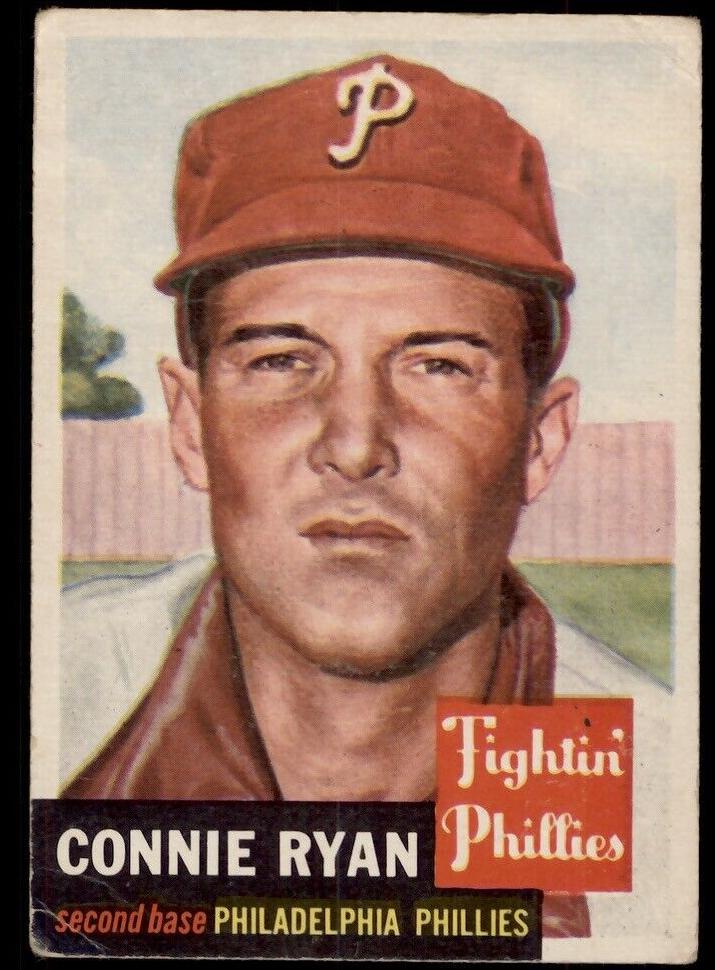1953 Topps Baseball Connie Ryan #102 PSA 6