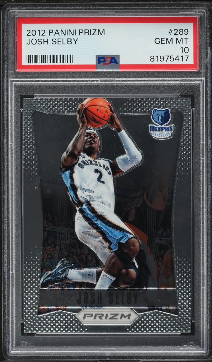 2012 Panini Prizm Basketball Josh Selby #289