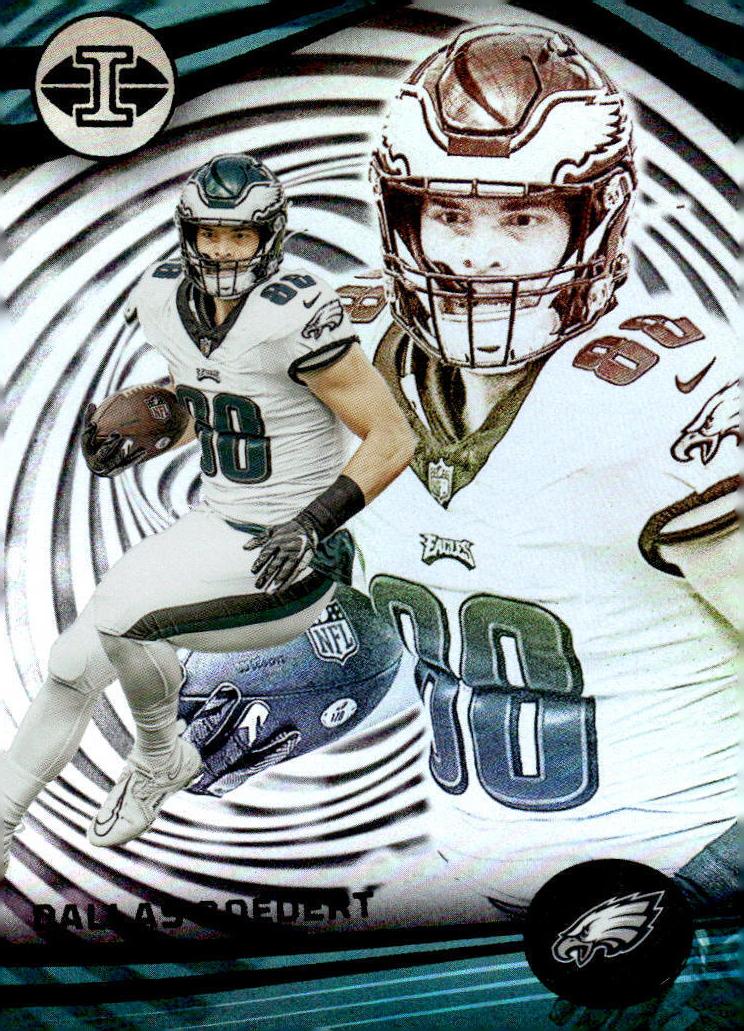 2023 Panini Illusions Football Retail Dallas Goedert #86