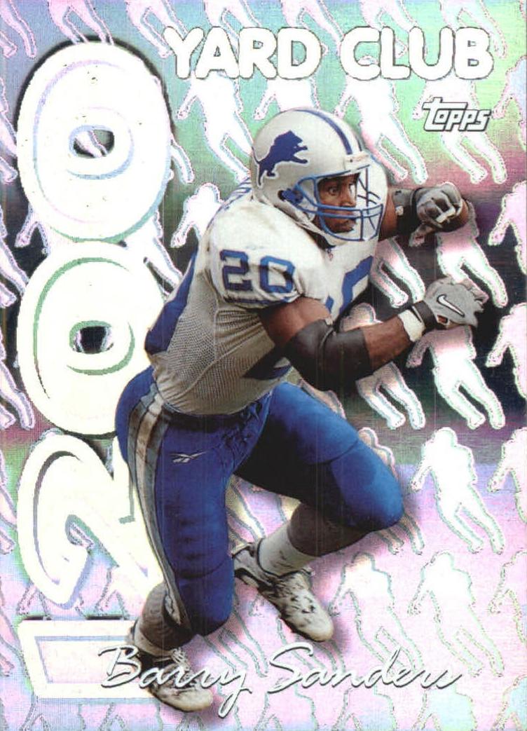 1999 Topps Football Barry Sanders #AM7 PSA 9