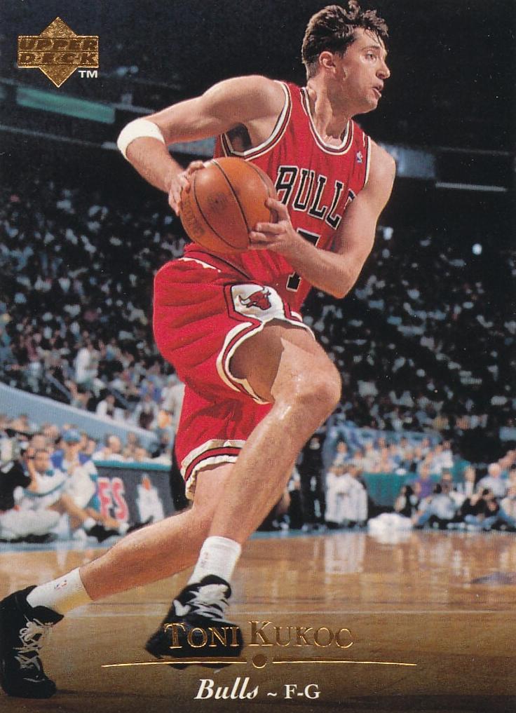 1995 Upper Deck Basketball Toni Kukoc #113