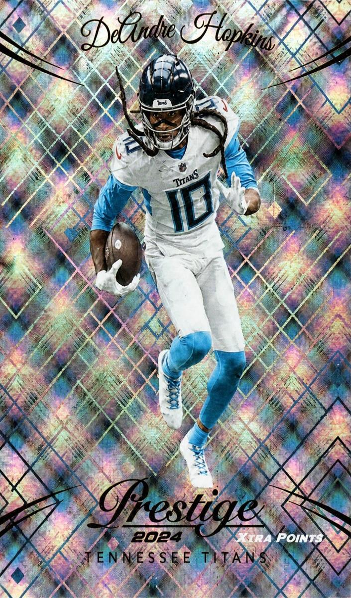 2024 Panini Prestige Football Diamond Xtra Points DeAndre Hopkins #288