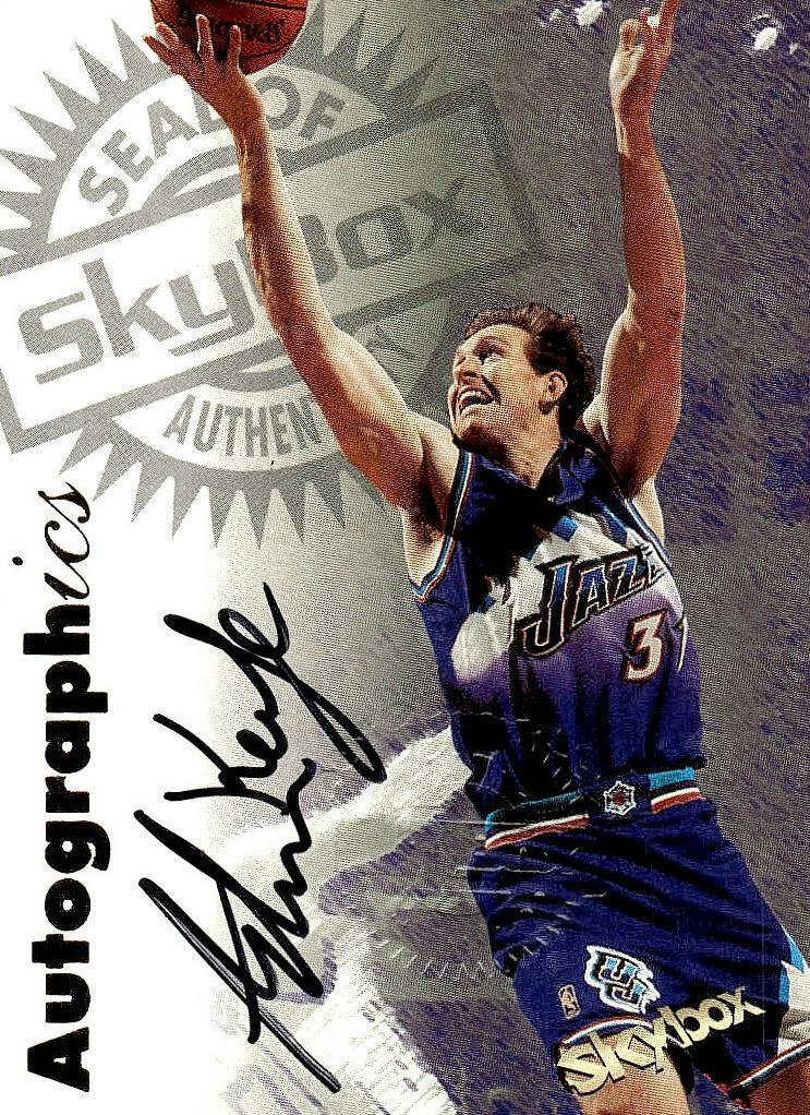 1997 Skybox Premium Basketball Adam Keefe #60