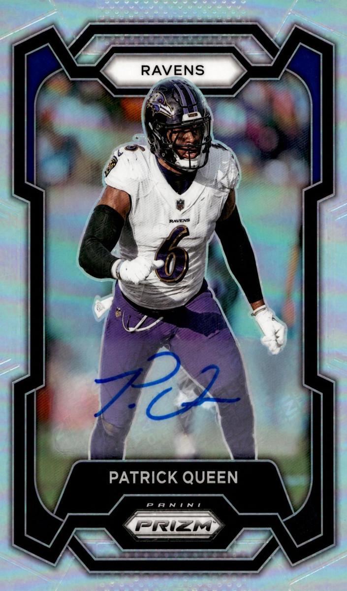 2023 Panini Prizm Football Silver Patrick Queen #24 PSA 10