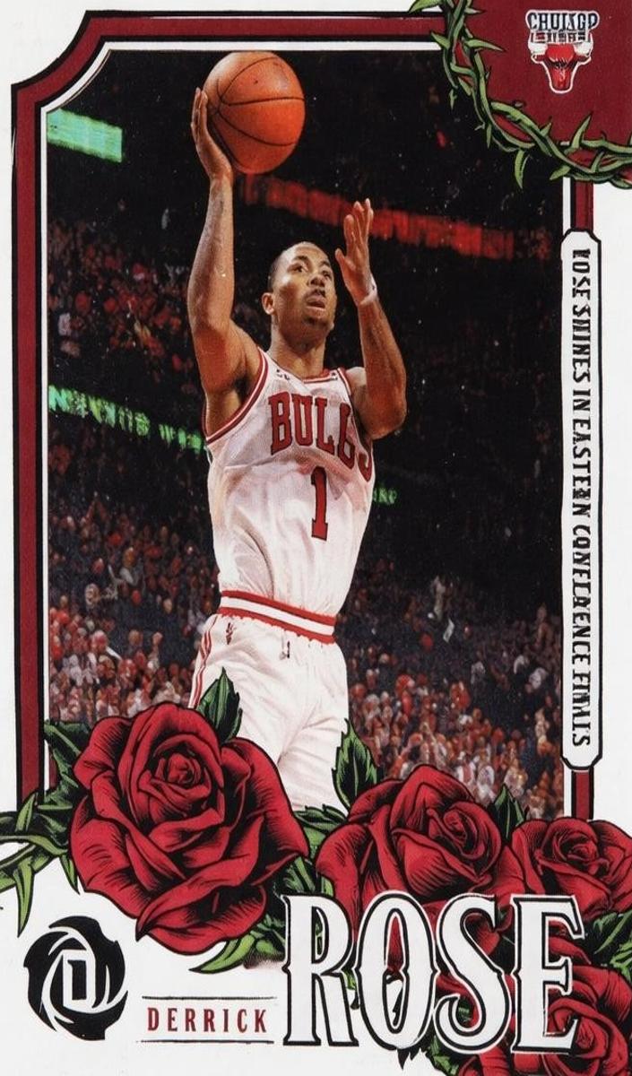2024 Panini Instant Love Manifested: The Derrick Rose Collection Basketball Derrick Rose #DR-5 PSA 10