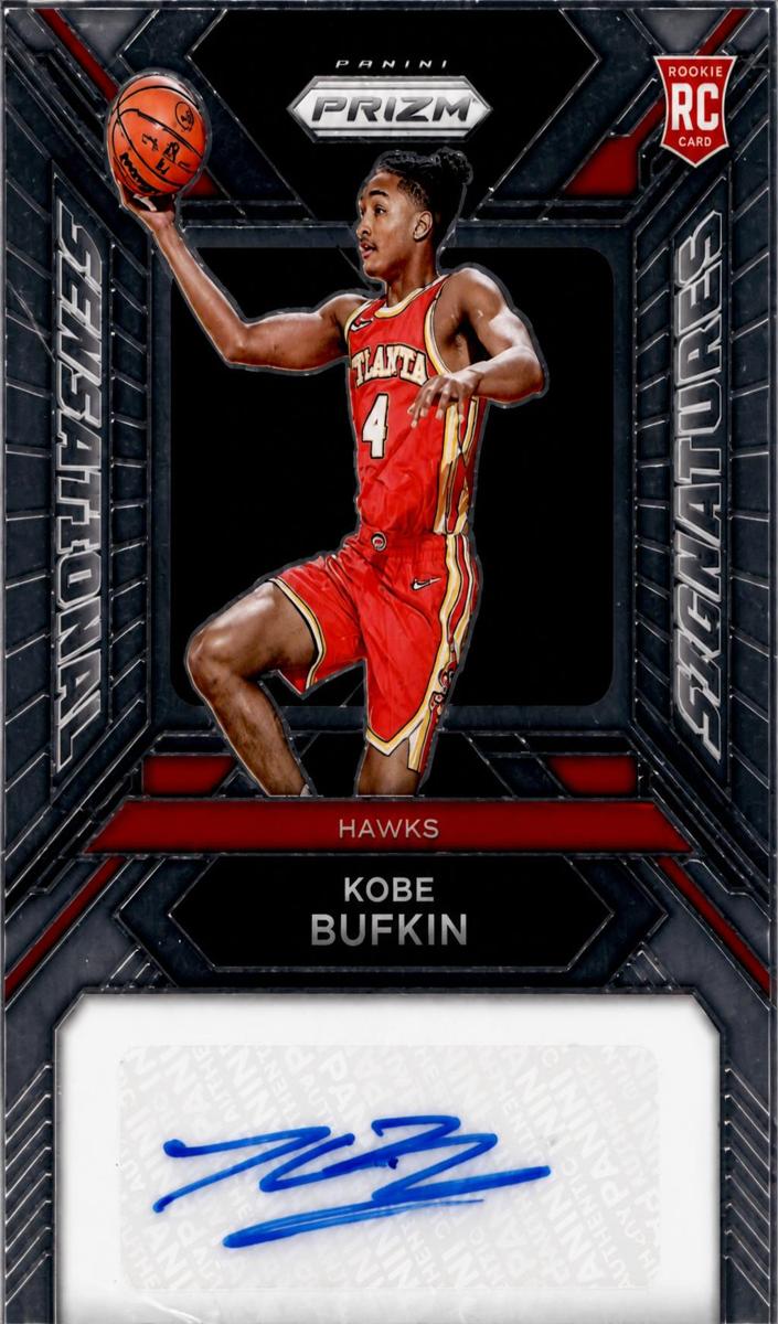 2023 Panini Prizm Basketball Kobe Bufkin #SS-KB PSA 10