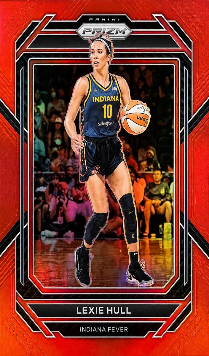 2023 Panini Prizm WNBA Basketball Red Lexie Hull #94