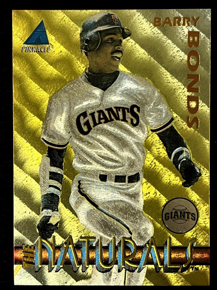1994 Pinnacle Baseball Barry Bonds #2 PSA 9