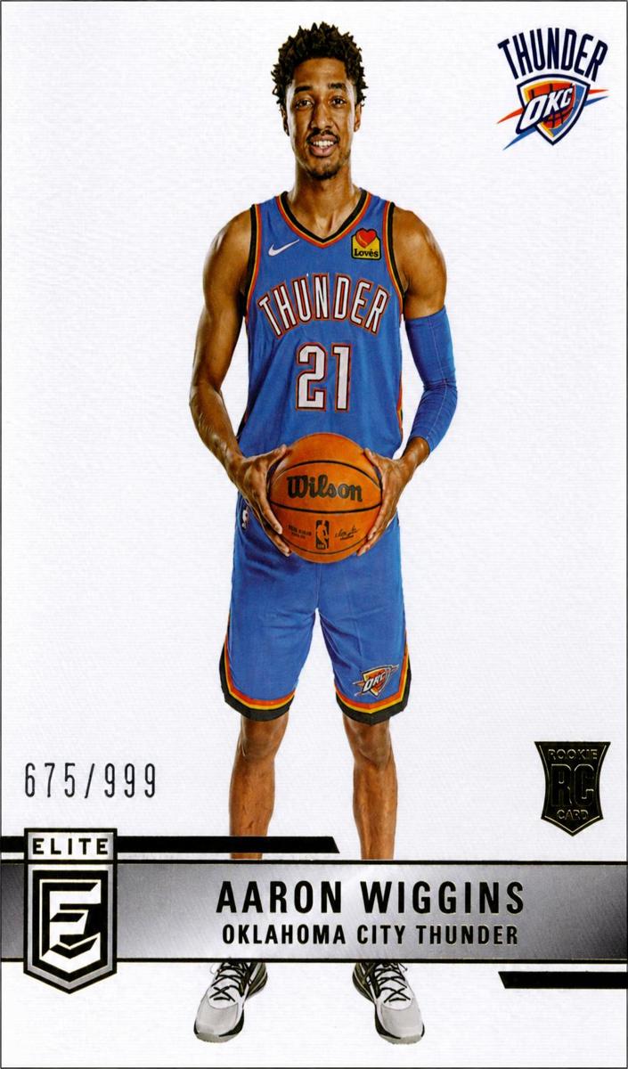 2021 Donruss Elite Basketball Aaron Wiggins #206