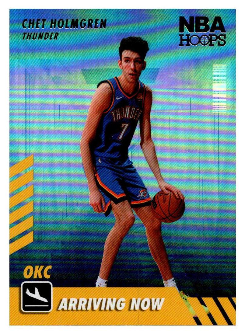 2022 Panini Hoops Basketball Holo Chet Holmgren #2 PSA 10