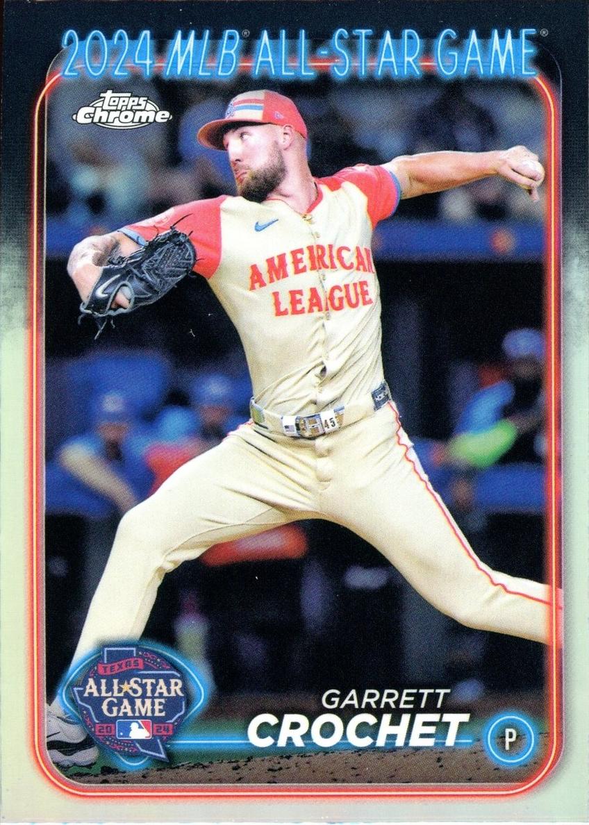 2024 Topps Chrome Update Baseball Garrett Crochet #ASGC-21