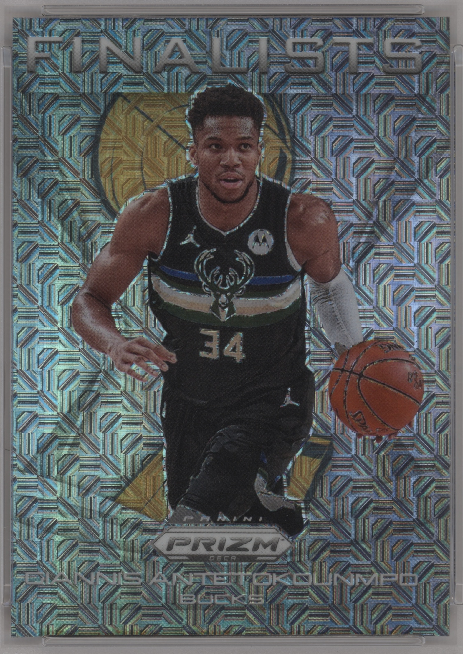 2024 Panini Prizm Deca Basketball Mojo Giannis Antetokounmpo #3 PSA 10