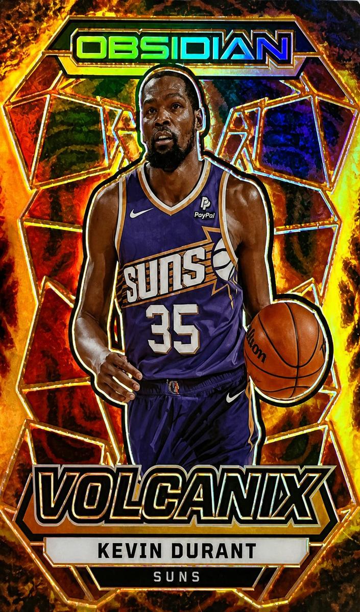 2023 Panini Obsidian Basketball Kevin Durant #17