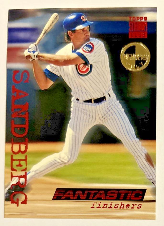 1994 Topps Stadium Club Baseball Members Only Ryne Sandberg #719