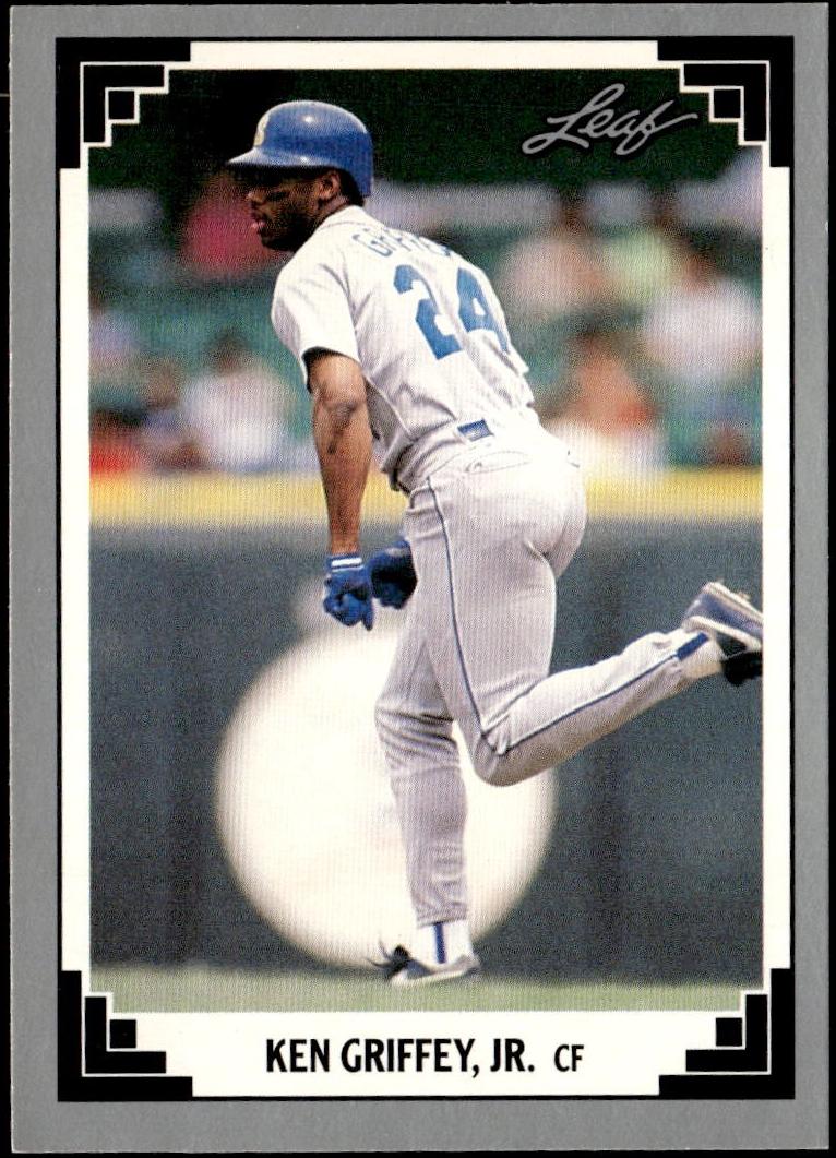 1991 Leaf Baseball Ken Griffey Jr. #372
