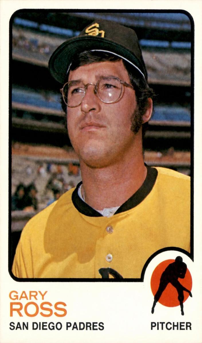 1973 Topps Baseball Gary Ross #112