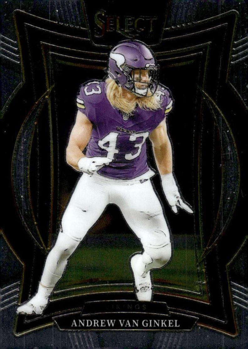2024 Panini Select Football Andrew Van Ginkel #6