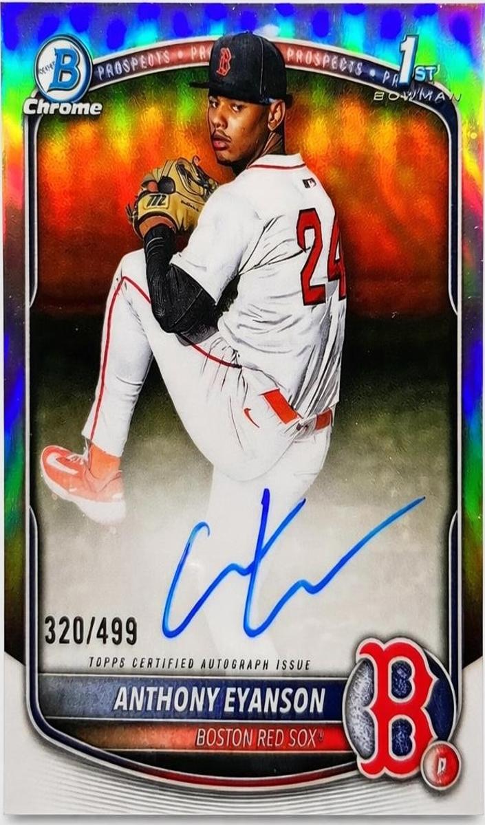 2025 Bowman Draft Chrome Baseball Refractor Anthony Eyanson #CPA-AE