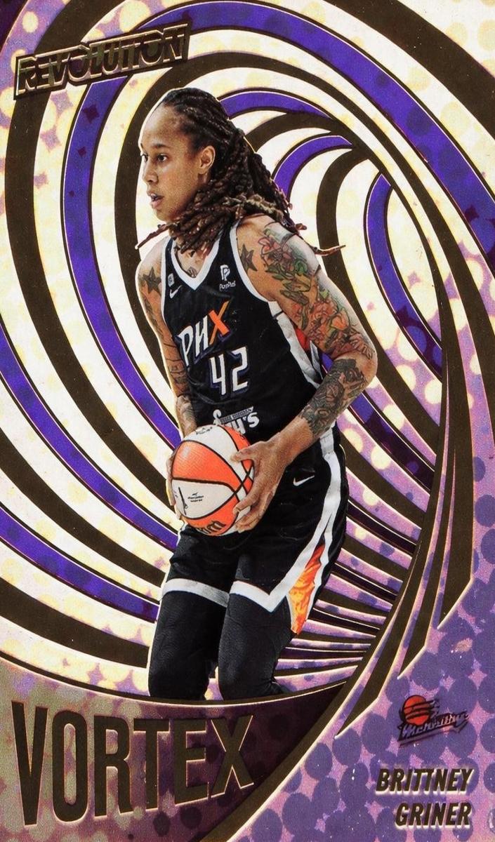 2022 Panini Revolution WNBA Basketball Brittney Griner #18