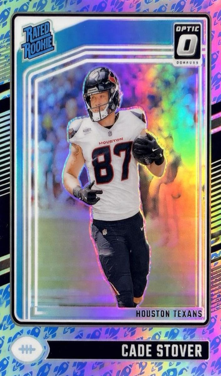 2024 Donruss Optic Football Rocket Cade Stover #218