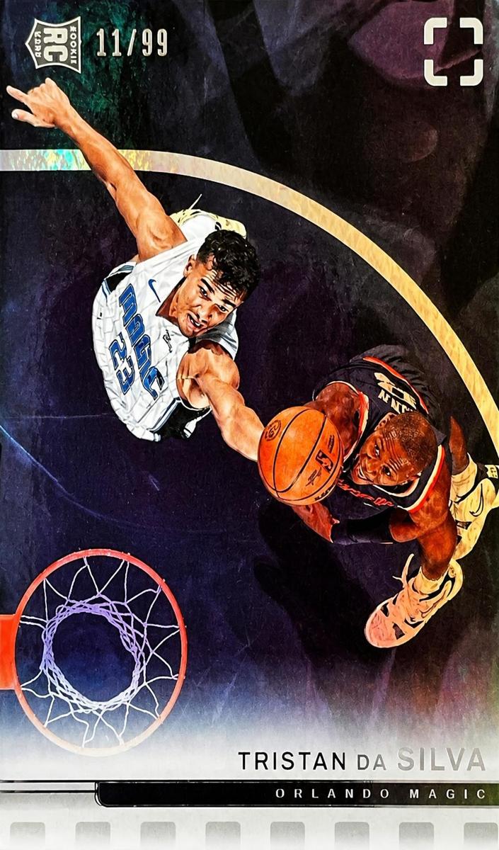 2024 Panini PhotoGenic Basketball Silver Tristan da Silva #156