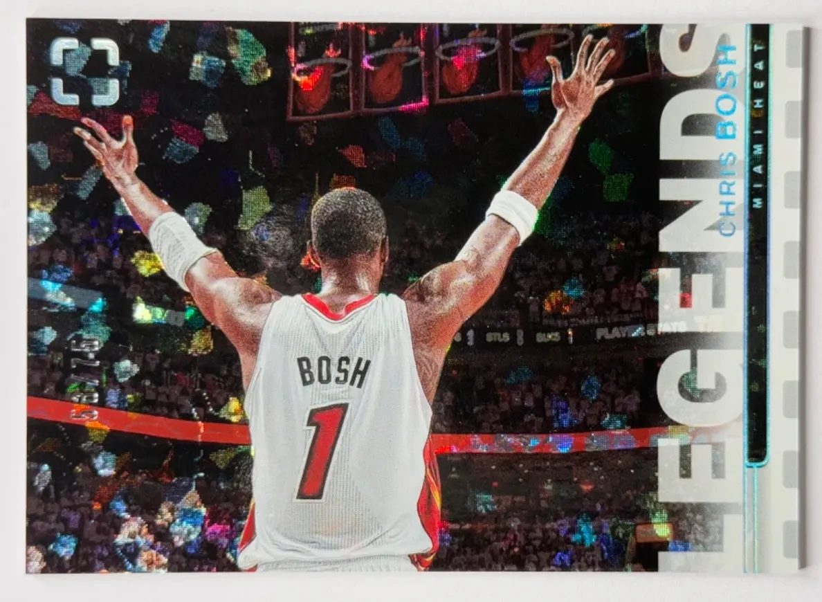 2024 Panini PhotoGenic Basketball Diamond Chris Bosh #206