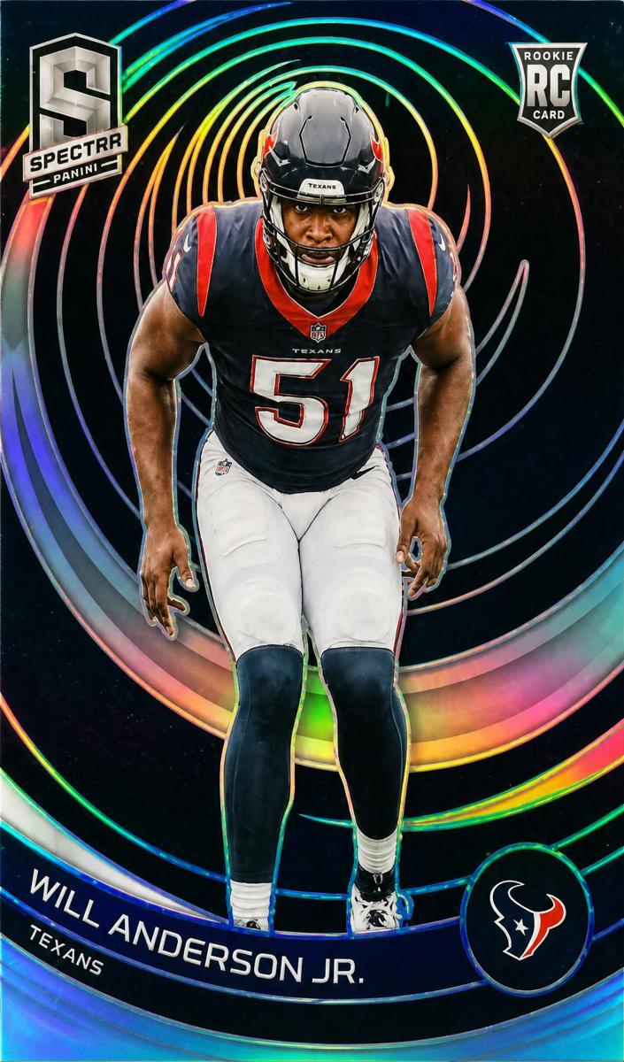 2023 Panini Spectra Football Silver Will Anderson Jr. #113