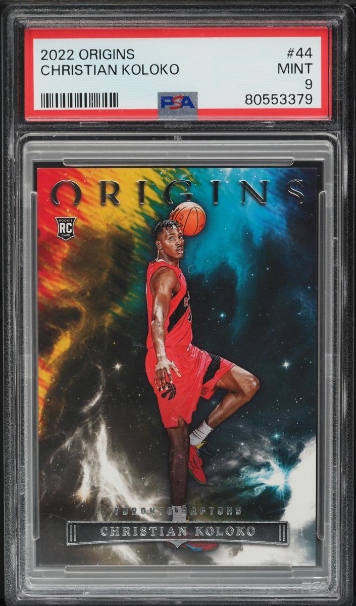 2022 Panini Origins Basketball Christian Koloko #44 PSA 8.5