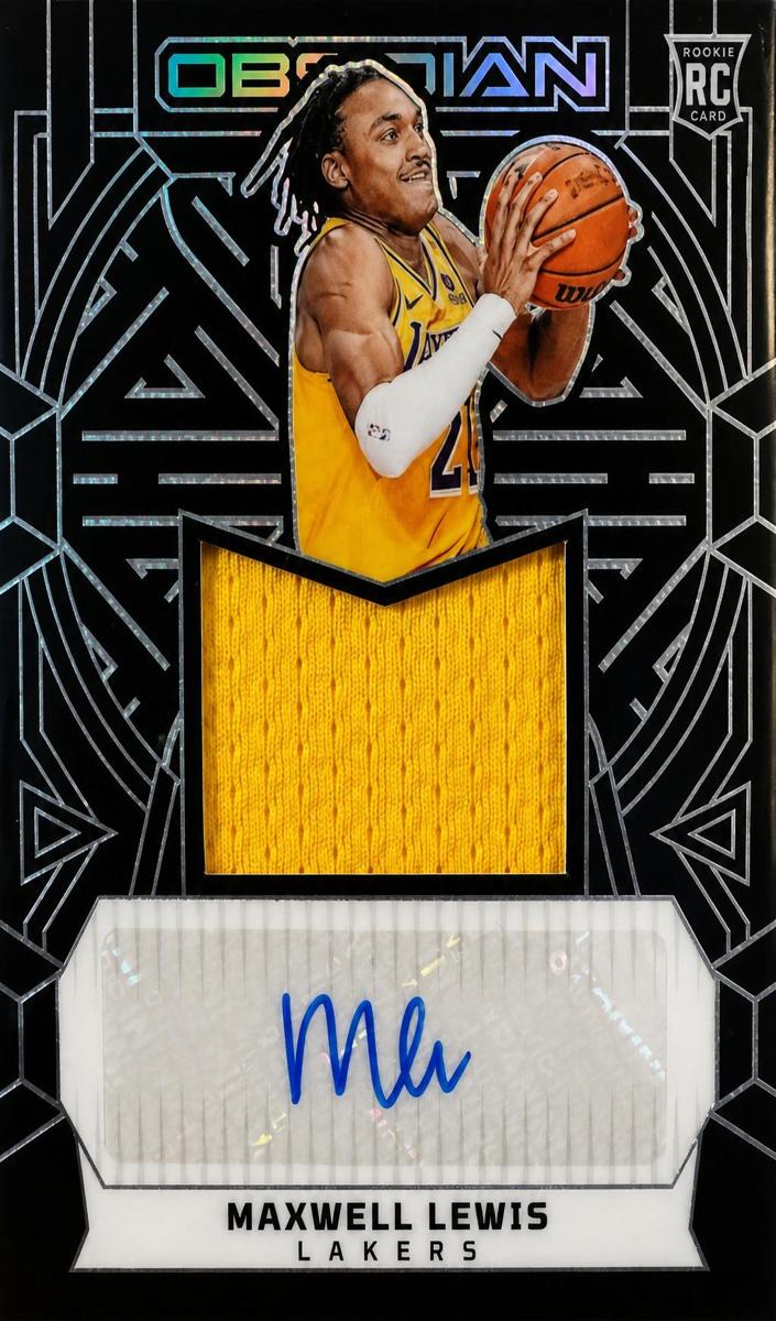 2023 Panini Obsidian Basketball Maxwell Lewis #221
