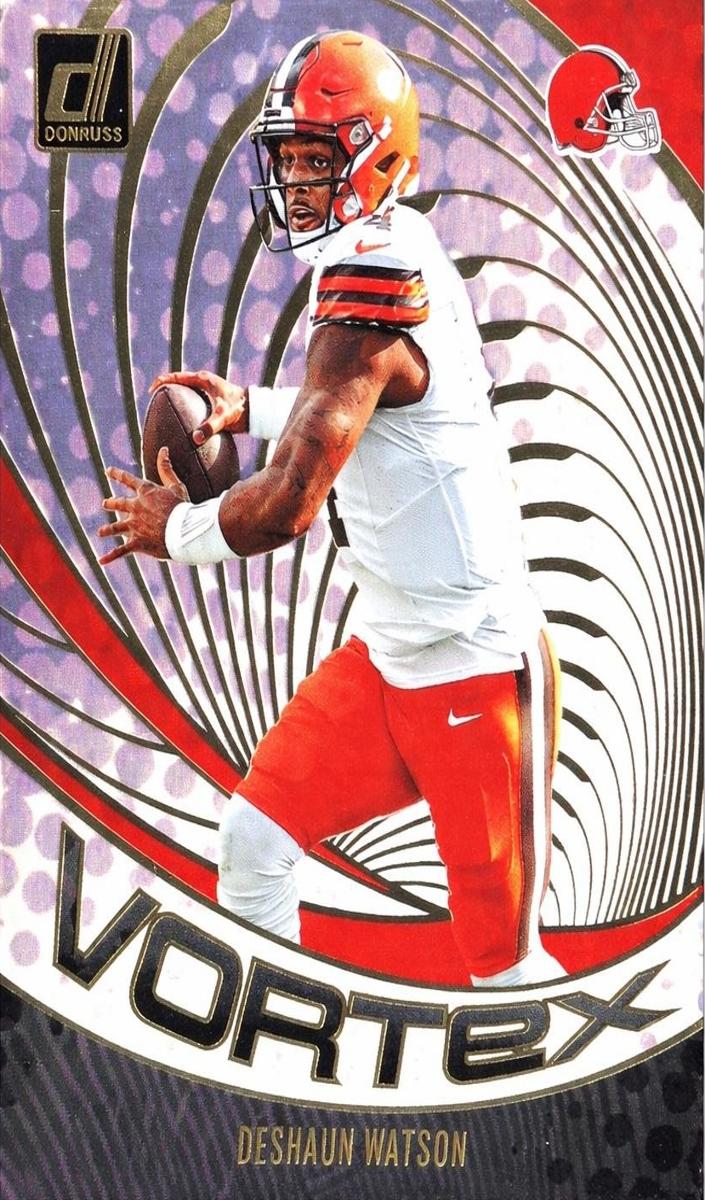 2024 Panini Donruss Football Deshaun Watson #VOR-DWA