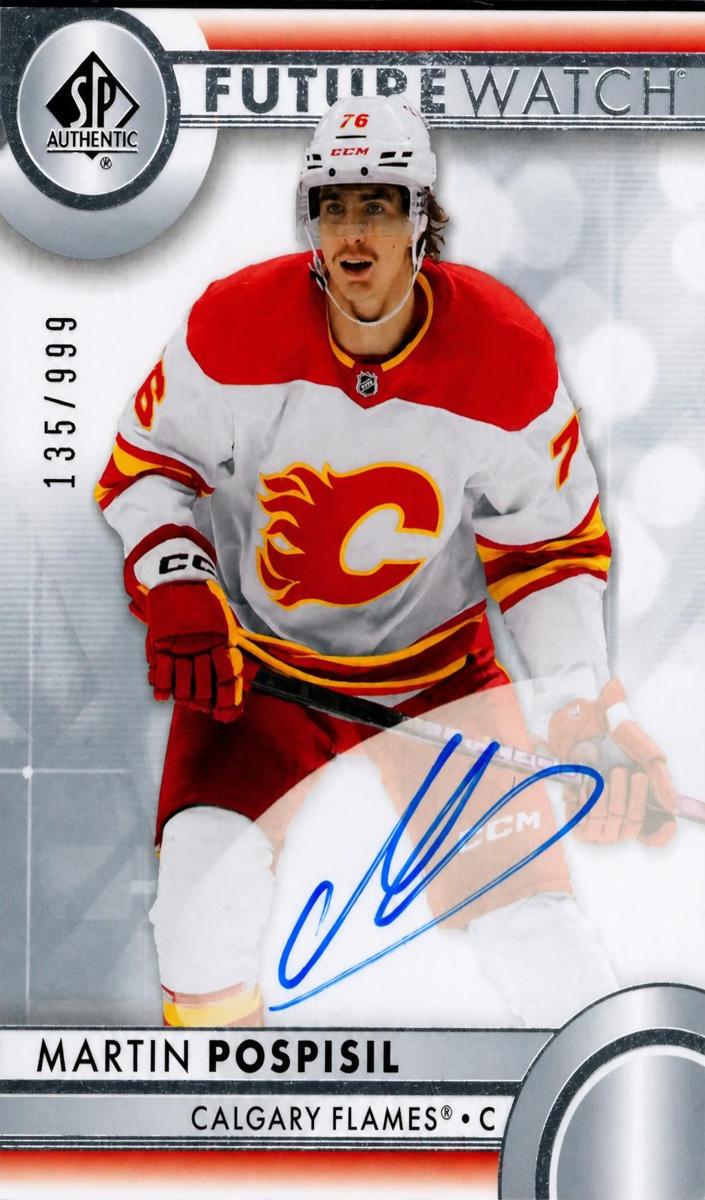 2023 SP Authentic Hockey Martin Pospisil #199