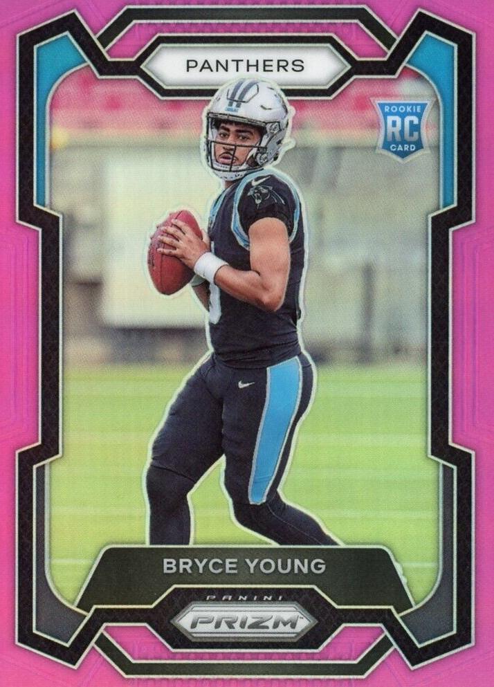 2023 Panini Prizm Football Pink Bryce Young #311