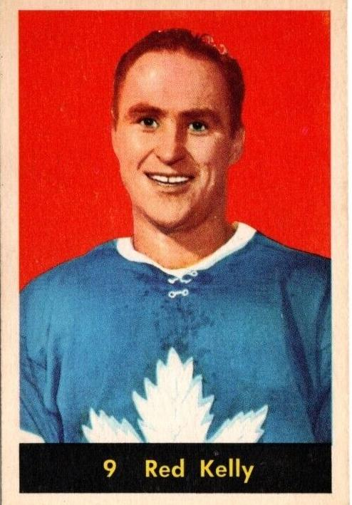 1960 Parkhurst Hockey Red Kelly #9