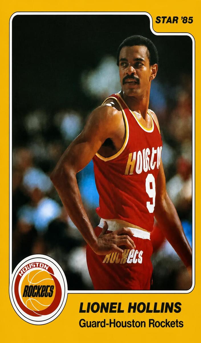 1984 Star Basketball Lionel Hollins #239 PSA 7