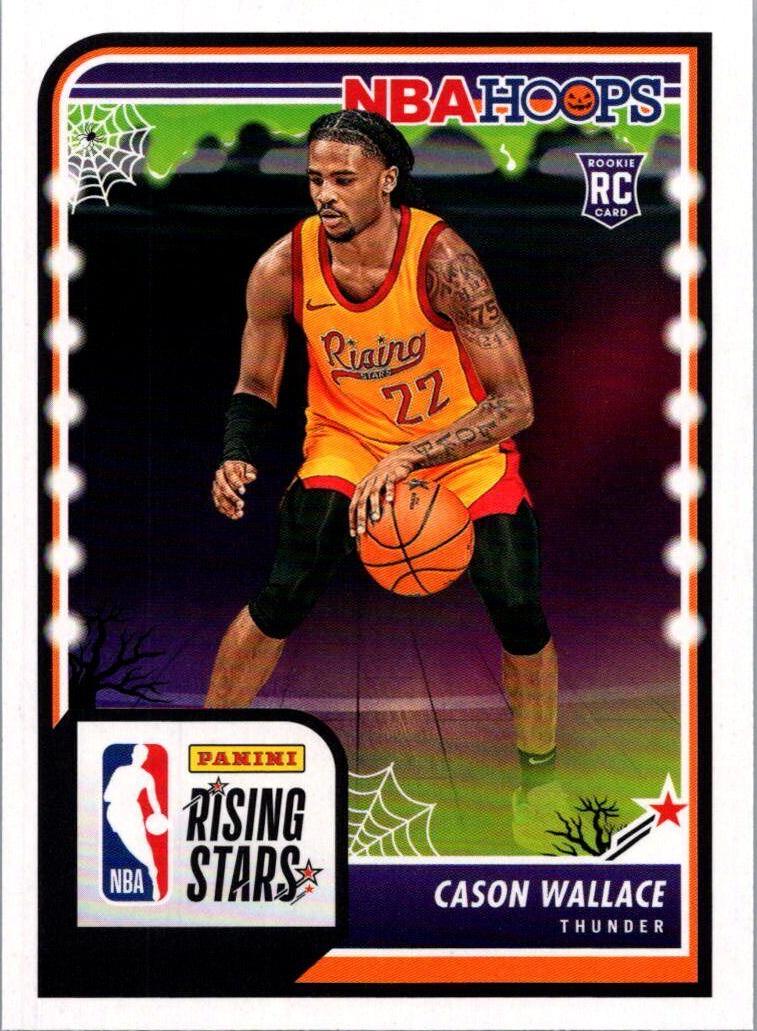 2023 Panini Haunted Hoops Basketball Cason Wallace #281
