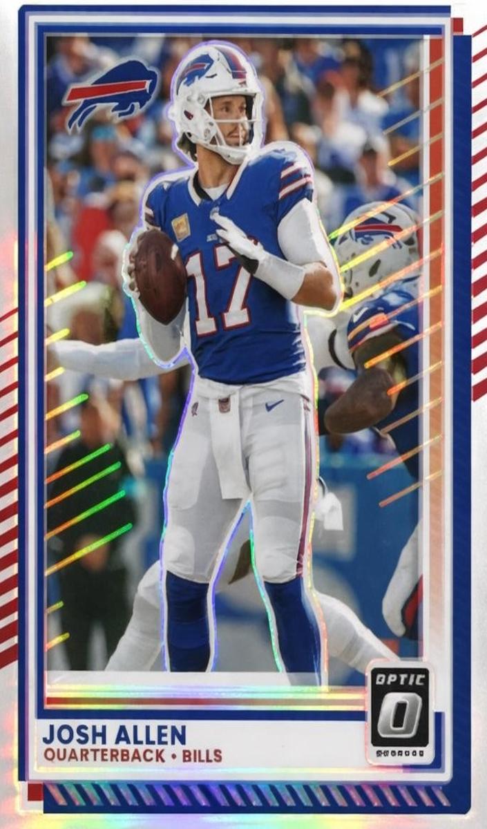 2025 Donruss Optic Football Josh Allen #70