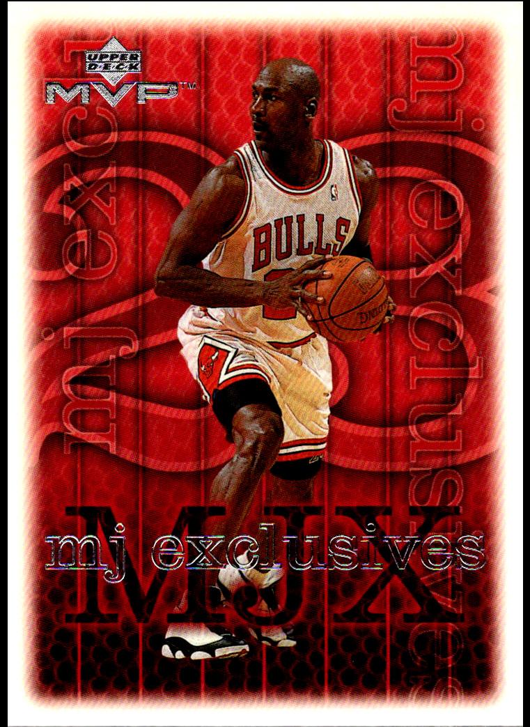 1999 Upper Deck MVP Basketball Michael Jordan #206