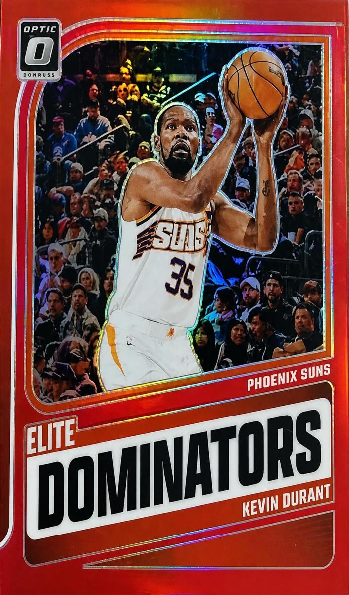 2024 Donruss Optic Basketball Red Kevin Durant #7