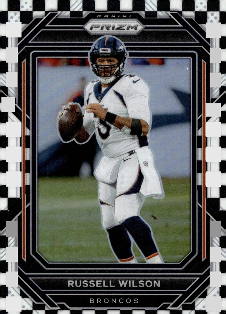 2022 Panini Prizm Football Russell Wilson #86